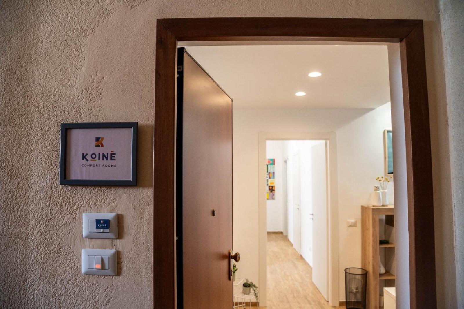 Koine Comfort Rooms Bagheria Bagian luar foto